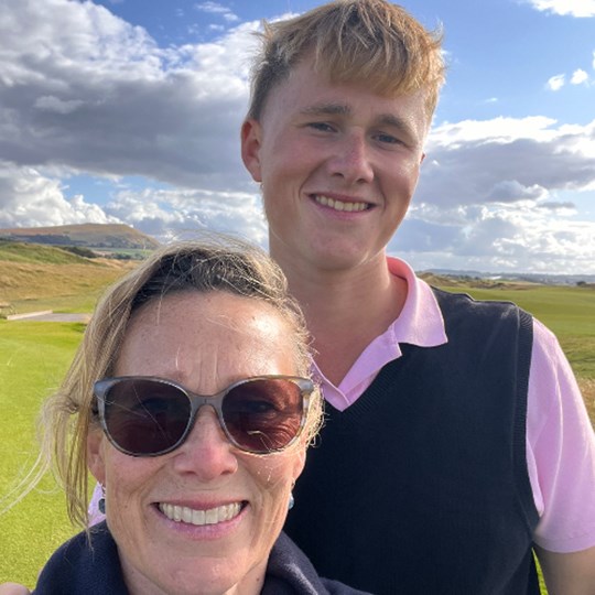 Jack's Big Golf Race