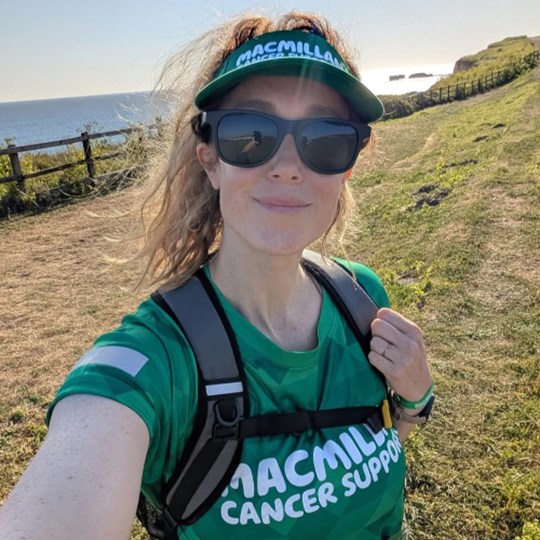 Charlotte's doing another Mighty Hike