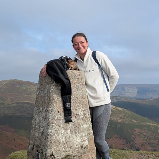 Leanne's fundraising page