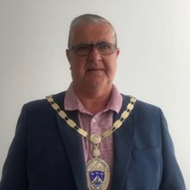 David Chace , Littlehampton Town Mayor 