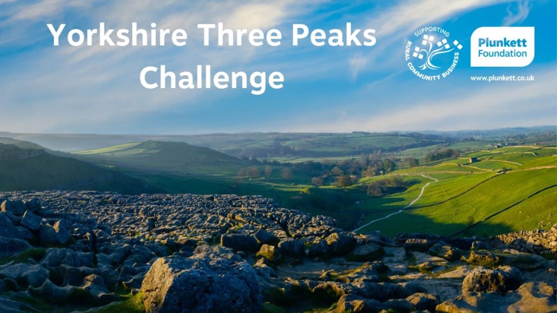 Yorkshire Three Peaks Challenge JustGiving