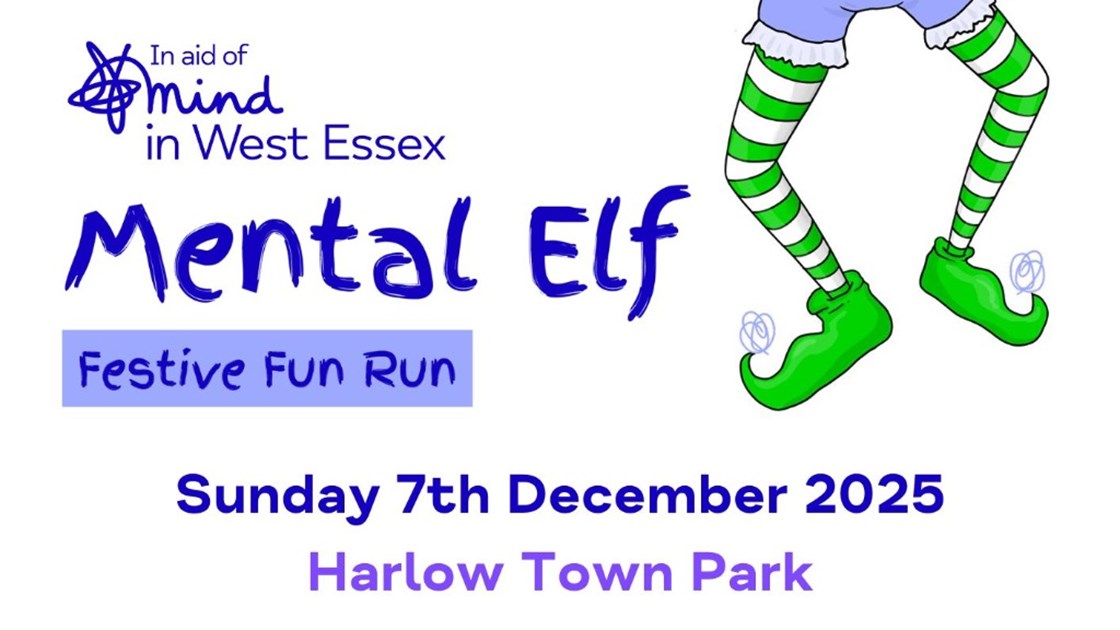 Mind in West Essex Mental Elf 2025 - JustGiving