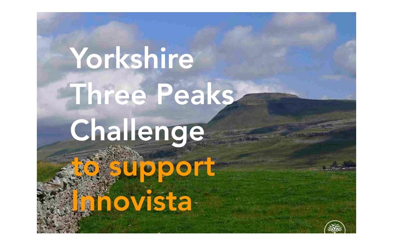 Yorkshire Three Peaks in Twelve Hours JustGiving