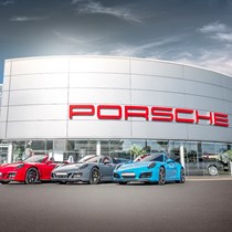 Porsche Centre Leicester + EMICS