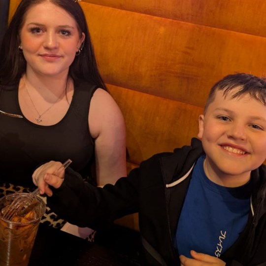 Maya's fundraising page