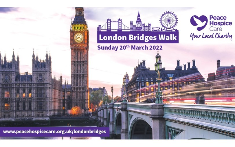 London Bridges Walk 2022 JustGiving