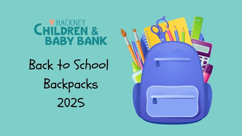 Hackney Back to School Backpacks 2025 - JustGiving