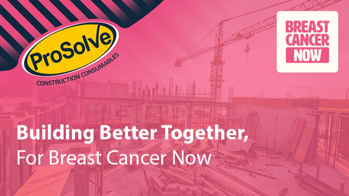 ProSolve Products is fundraising for Breast Cancer Now