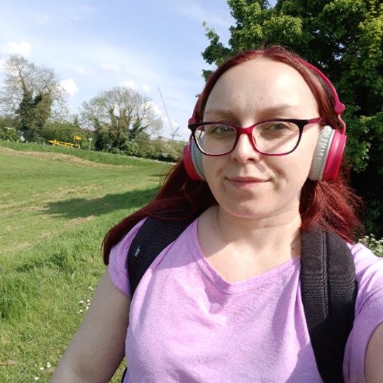 Marie 's fundraising page