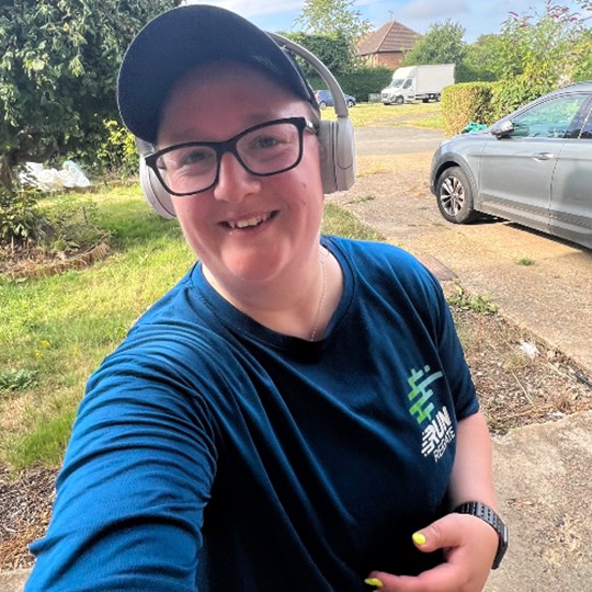 Emma's fundraising page
