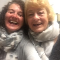 pauline clayton and Helena Blakenharn