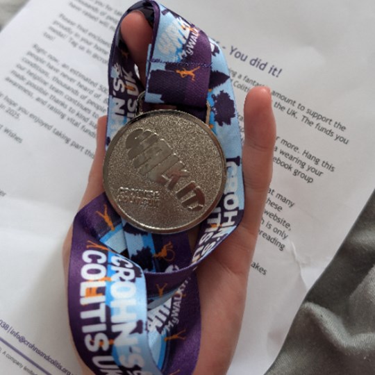 Gabby's WalkIt for Crohn's  Colitis UK