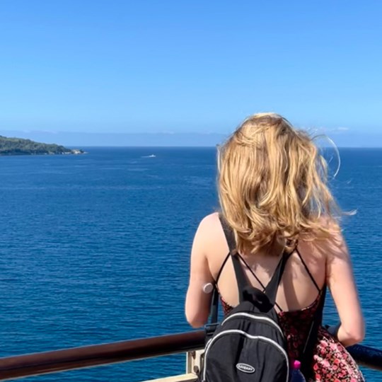 Ellie's fundraising page