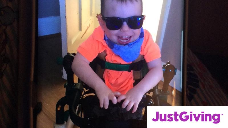 Crowdfunding to build a play house and area for cooper smyth on JustGiving