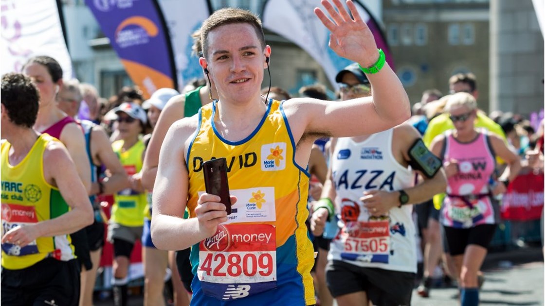 Team Marie Curie - Virgin Money London Marathon 2020 - JustGiving
