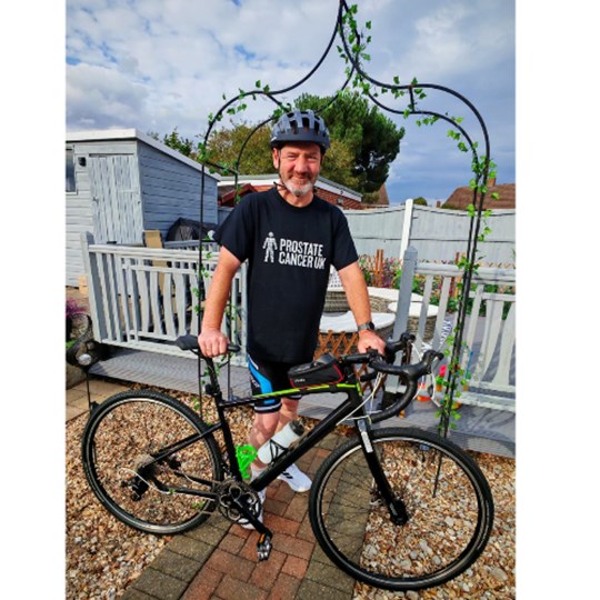 Kieron's Cycle the Month Challenge