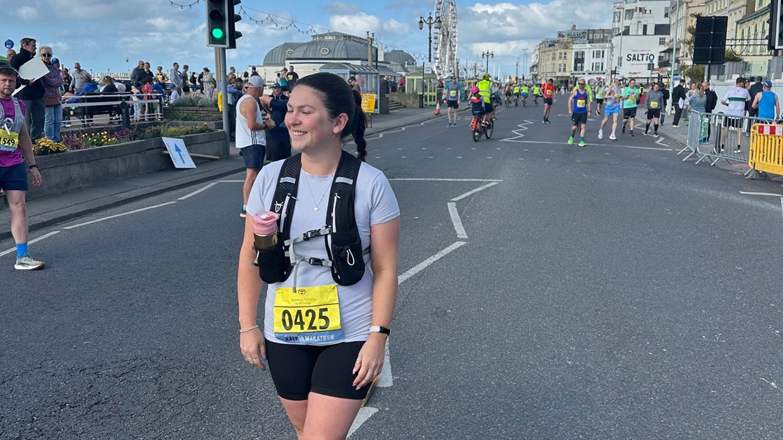 Hannah Harding is fundraising for Multiple Sclerosis Society