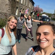 Abby, Simone, Clare and Kim