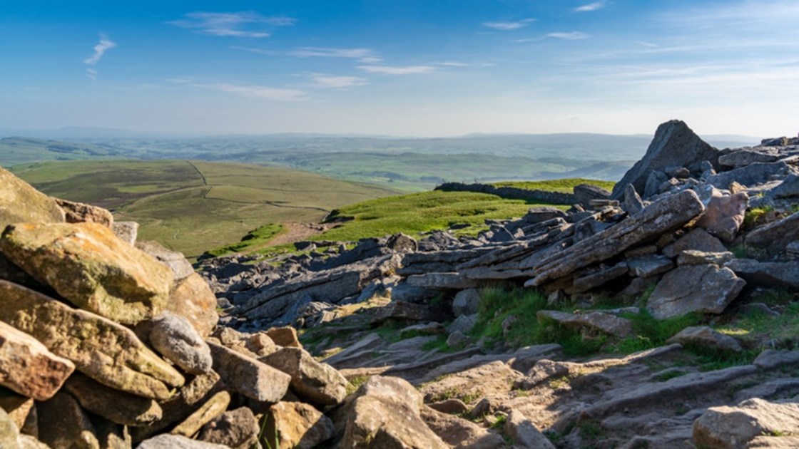 Yorkshire Three Peaks Challenge JustGiving