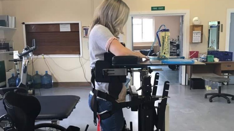 Crowdfunding To Help Helen Pay For Her Physio After Becoming ...