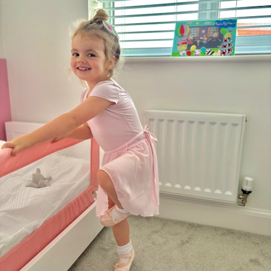 Lola's Fundraising Page