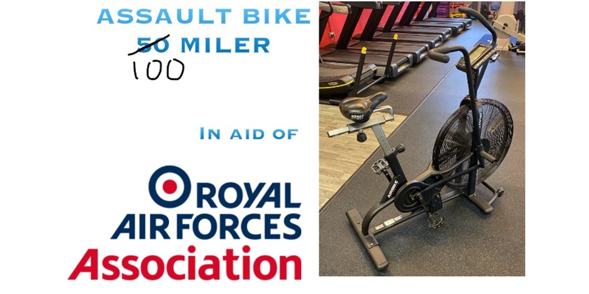 Mark Wecki is fundraising for The RAF Association (RAFA)