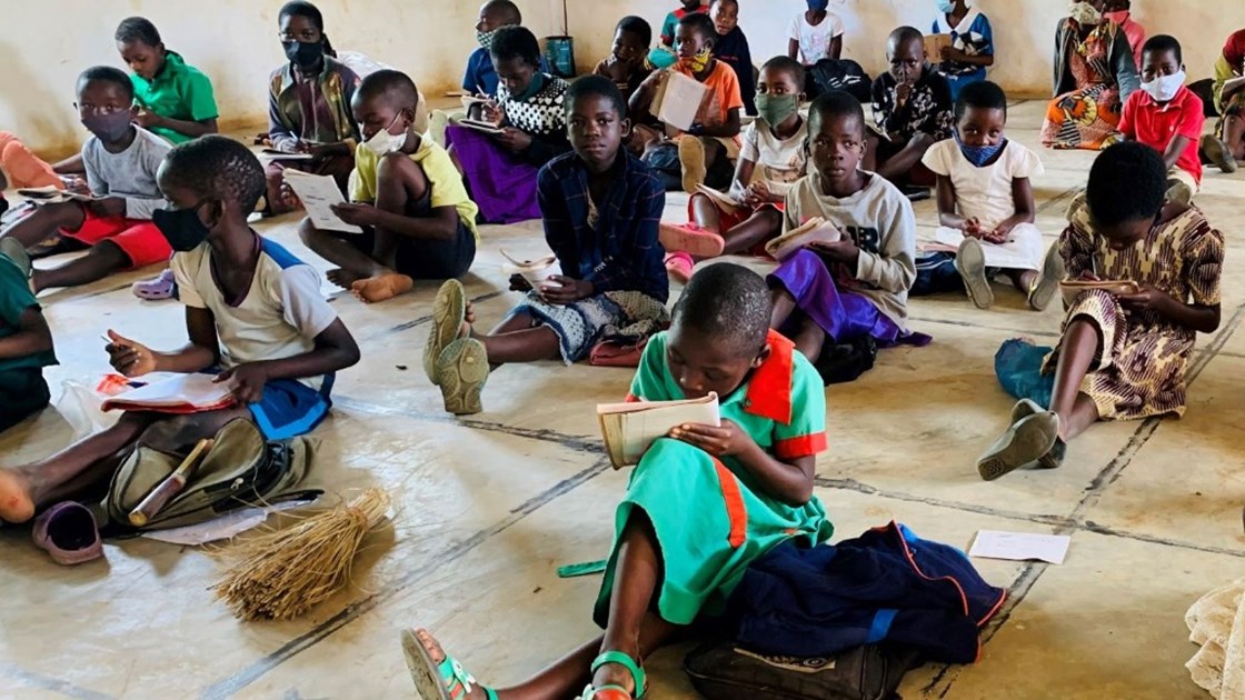 Providing school desks for children in Malawi JustGiving