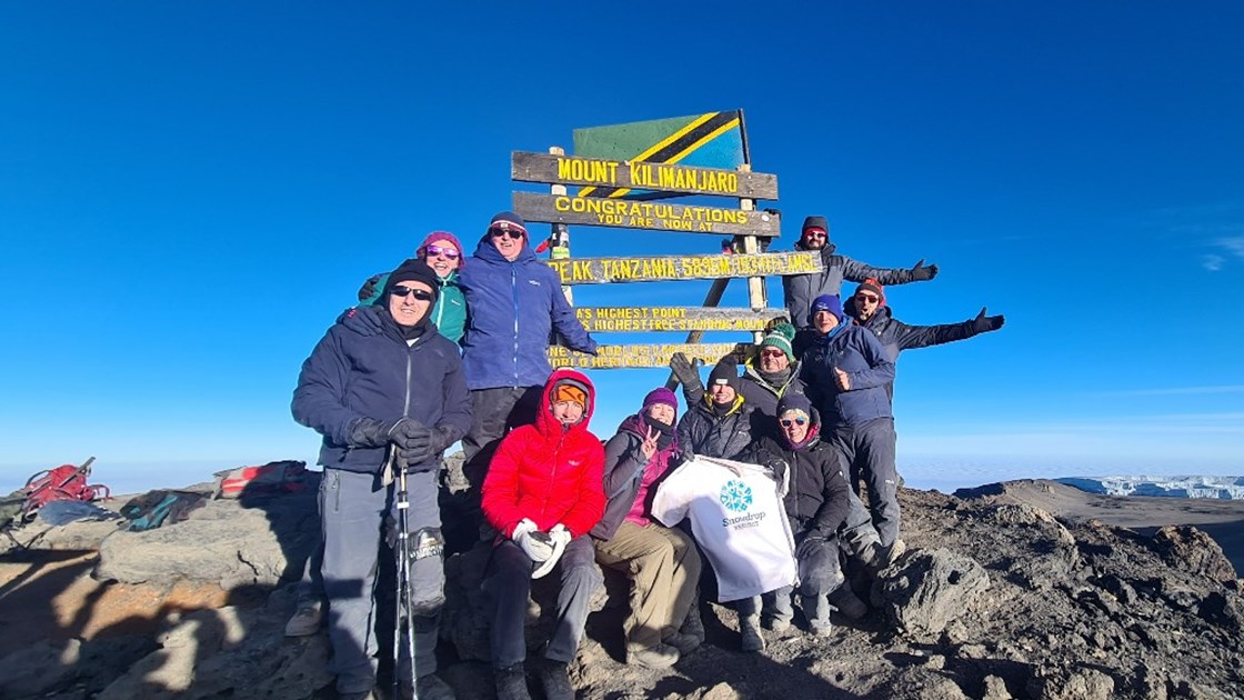 Kilimanjaro Trek 2024 JustGiving