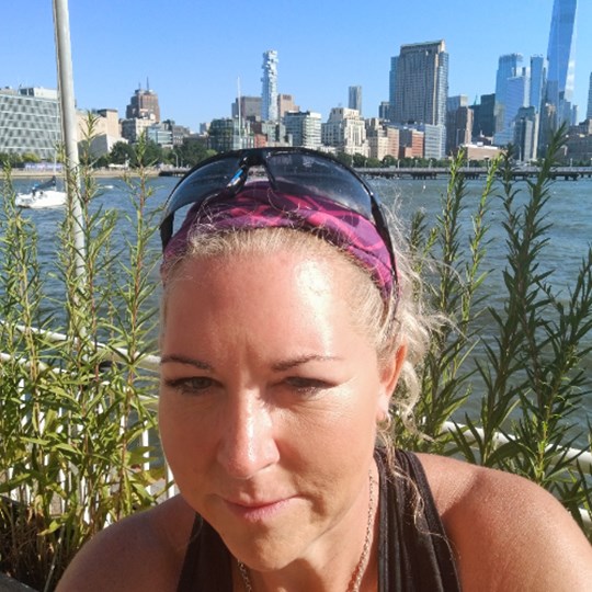 Tracee's fundraising page