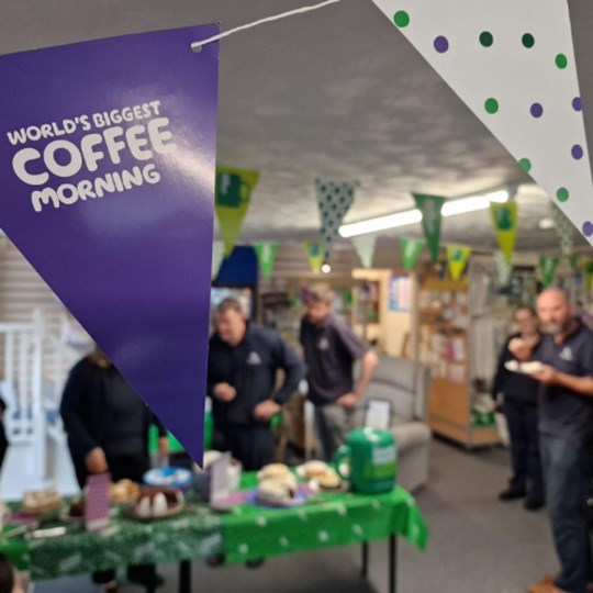 Macmillan Coffee Morning 2026