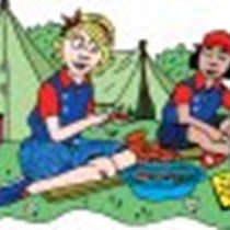 1st Brynamman Girl Guides