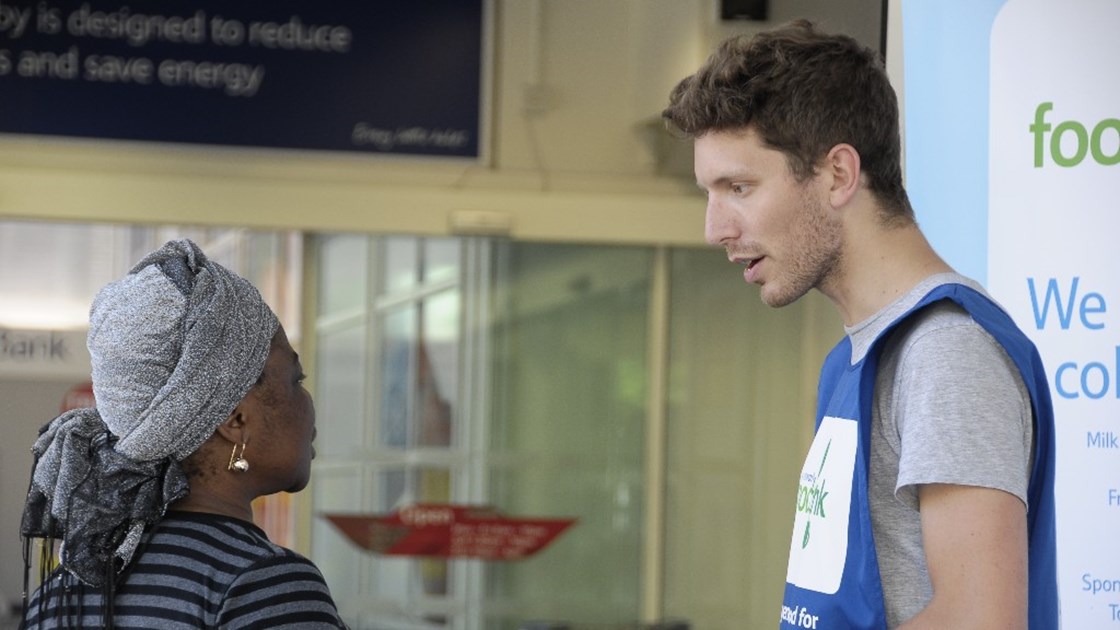 Waterloo Foodbank JustGiving