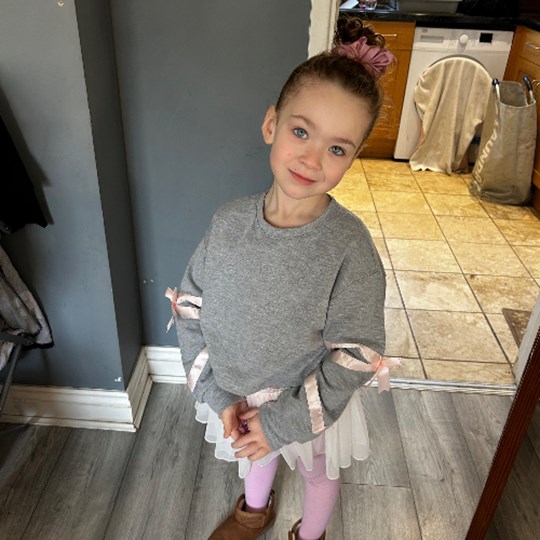 Elorie's ballet fundraiser 