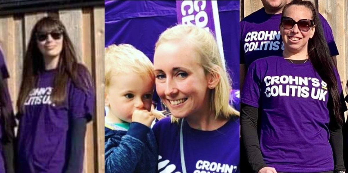 Charlotte Alice And Toni Fundraising For Crohns And Colitis Uk Justgiving