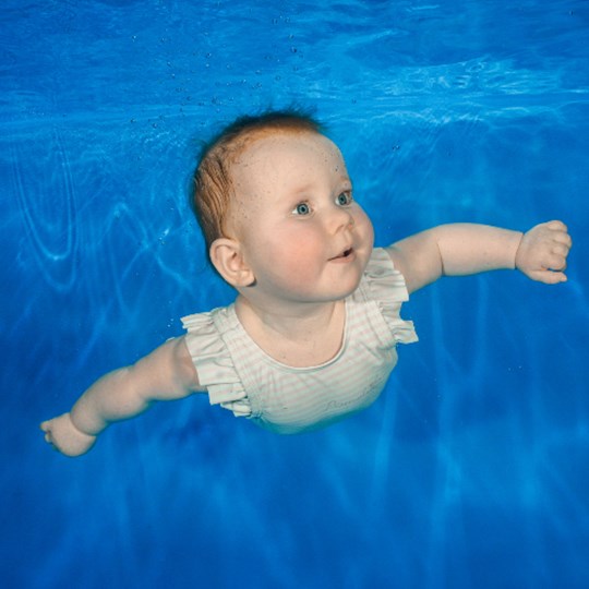 Amelia Foulkes' Splashathon Fundraiser for Tommy's  Children's Alliance