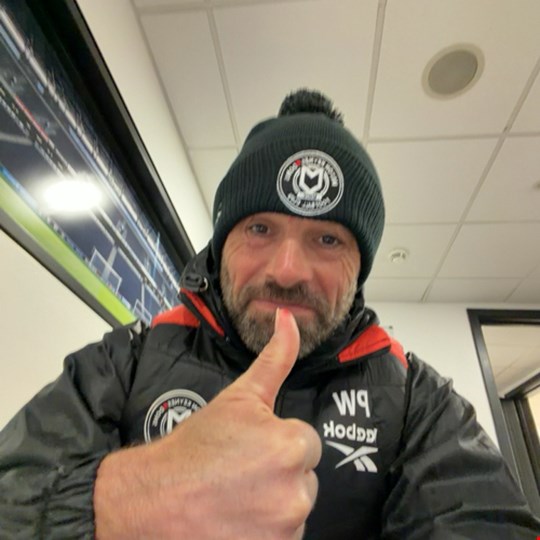 Paul's fundraising page