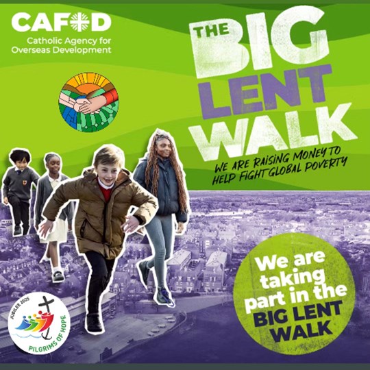 St Charles Catholic Primary School BIG LENT WALK