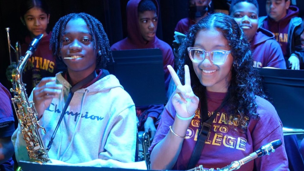 Junior High School 144 Michelangelo Band - JustGiving