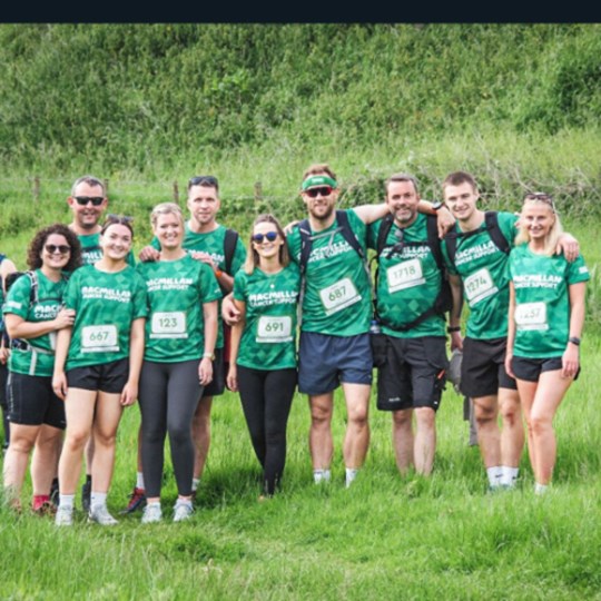 Mark Jackson fundraising page