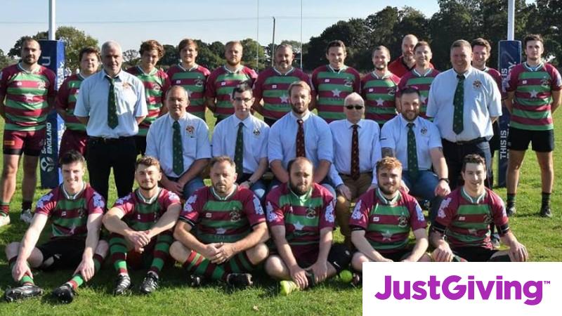 Crowdfunding to support our Stone Rugby Club member on JustGiving