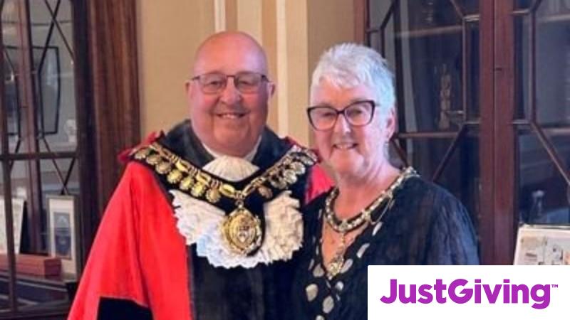 Crowdfunding to The Mayor of Barnsley - Charity Walk 2023 on JustGiving