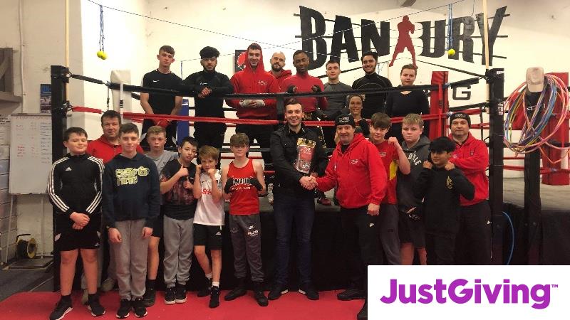 Crowdfunding to help to keep our amateur boxing club open on JustGiving