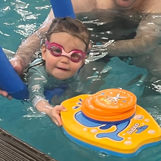 Evelyn's fundraising page