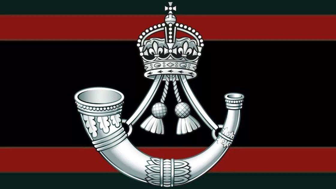 Ryan Launchbury is fundraising for The Rifles Regimental Trust