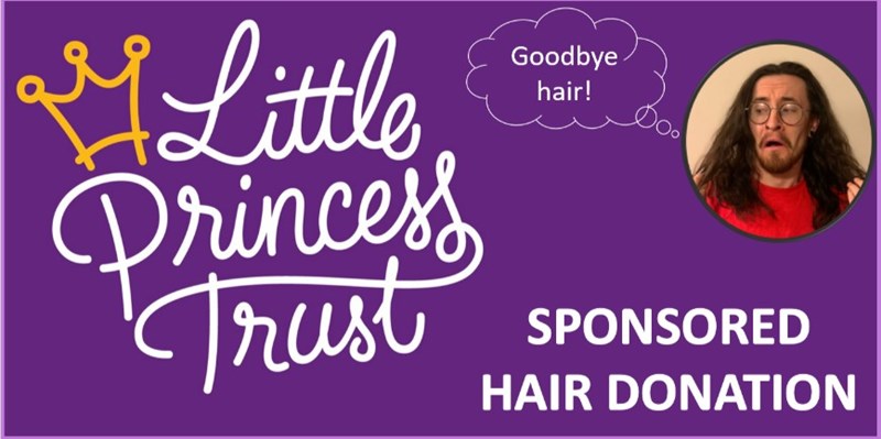 Adam Spruce is fundraising for Little Princess Trust