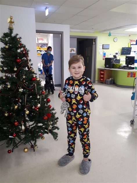 Isaac Fraser is fundraising for Noah’s Ark Children’s Hospital Charity ...
