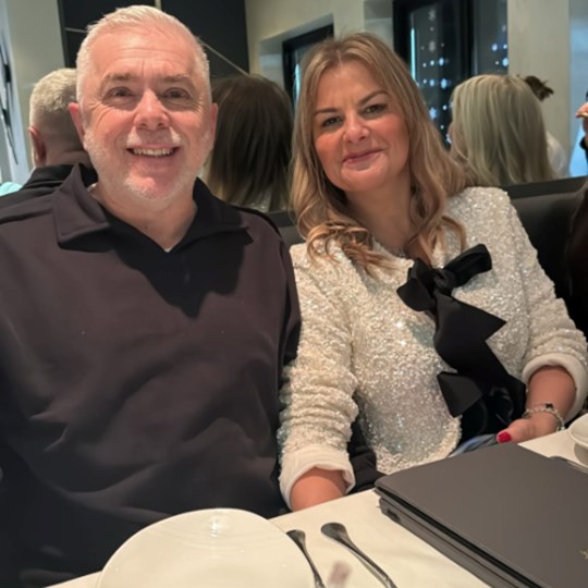 Lisa's fundraising page