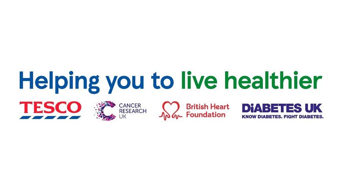 Tesco Internship Programme & The Health Charity Partnership JustGiving