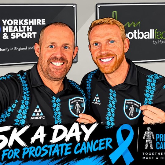 Paul Green and Si fletcher