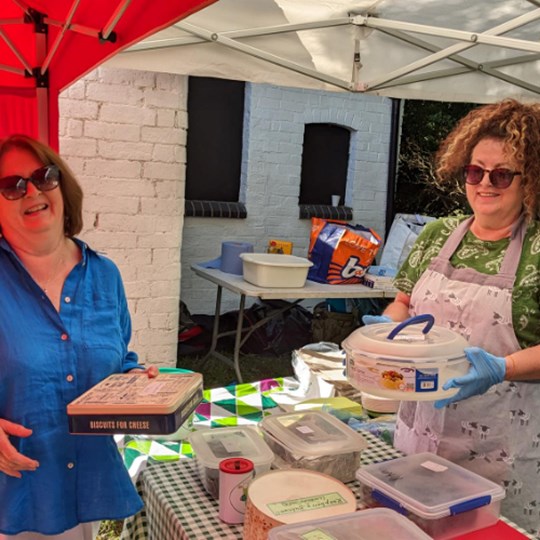 Macmillan Coffee Morning 2025